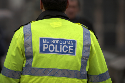 police officer scam